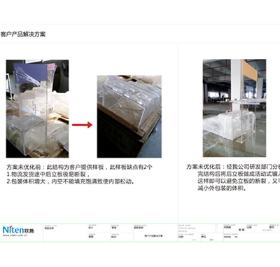 臺面有機(jī)展示架解決方案